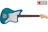 กีตาร์ไฟฟ้า Fender, 2024 Collection, Made in Japan Hybrid II Jazzmaster