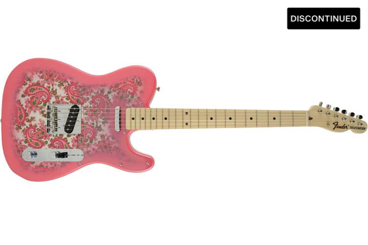 กีต้าร์ไฟฟ้า Fender Classic 69 Pink Paisley Telecaster – เบ๊ เงียบ กีต้าร์ไฟฟ้า Fender Classic 69 Pink Paisley Telecaster – เบ๊ เงียบ