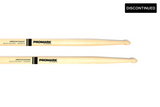 ไม้กลอง Promark Forward 55A .580" Hickory Tear Drop Wood Tip