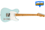 กีต้าร์ไฟฟ้า Fender Vintera Road Worn 50s Telecaster Sonic Blue