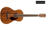 กีต้าร์โปร่ง Fender PM-2 PARLOR NE, ALL-MAHOGANY