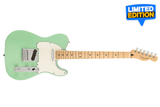 Fender Limited Edition Player Telecaster Seafoam Pearl