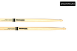ไม้กลอง Promark Forward 5A .550" Hickory Tear Drop Wood Tip
