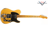 Fender Custom Shop '50s Vibra Tele Heavy Relic Aged Butterscotch Blonde
