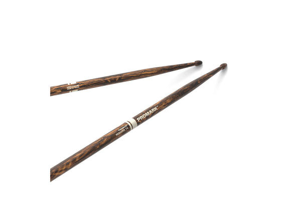 ProMark R7AFG Rebound 7A FireGrain Hickory Drumstick, Acorn Wood Tip
