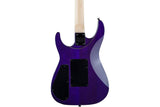 กีตาร์ไฟฟ้า Jackson Special Edition JS34Q Dinky DKA-M QM, Transparent Purple