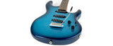 กีตาร์ไฟฟ้า Music Man Luke 4 SSS, Diesel Blue