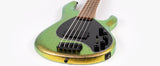 กีตาร์เบส Music Man DarkRay 5 Bass, Gold Bar