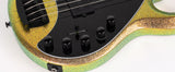 กีตาร์เบส Music Man DarkRay 5 Bass, Gold Bar