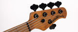 กีตาร์เบส Music Man DarkRay 5 Bass, Gold Bar