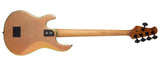 กีตาร์เบส Music Man DarkRay 5 Bass, Gold Bar