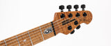 Music Man JP15, Green Tiger Eye Flame