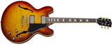 กีตาร์ไฟฟ้า Gibson ES-335 Figured, Iced Tea