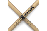 ProMark TX5AN Classic Forward 5A Hickory Drumstick, Oval Nylon Tip