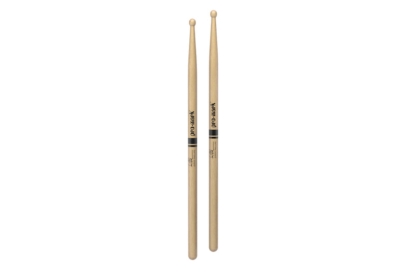 ProMark TX707W Simon Phillips 707 Hickory Drumstick, Large Round Wood Tip