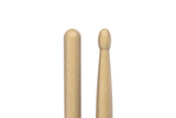 ProMark TX747BW Classic Forward 747B Hickory Drumstick, Oval Wood Tip