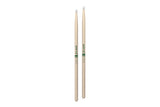 ProMark TXR2BN Classic Forward 2B Raw Hickory Drumstick, Oval Nylon Tip