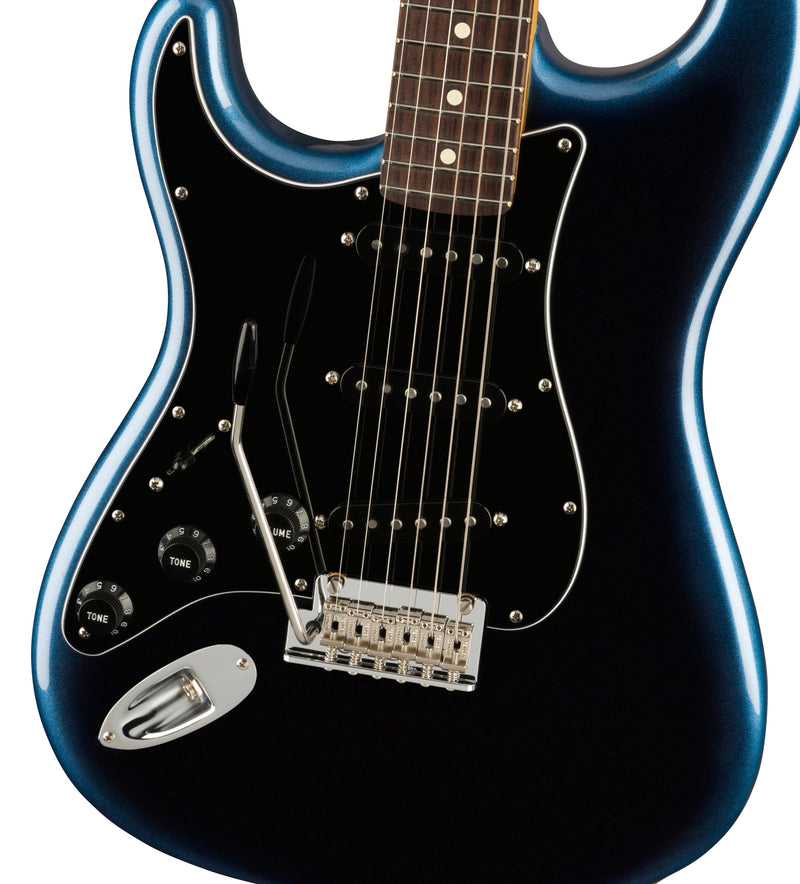กีต้าร์ไฟฟ้า Fender American Professional II Stratocaster Left-Hand Dark Night