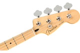 เบสไฟฟ้า Fender Player Jazz Bass Plus Top Blue Burst