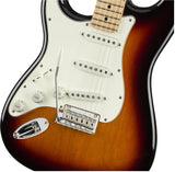 กีต้าร์ไฟฟ้า มือซ้าย Fender Player Stratocaster Left-Handed 3-Color Sunburst