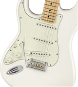 กีต้าร์ไฟฟ้า มือซ้าย Fender Player Stratocaster Left-Handed Polar White