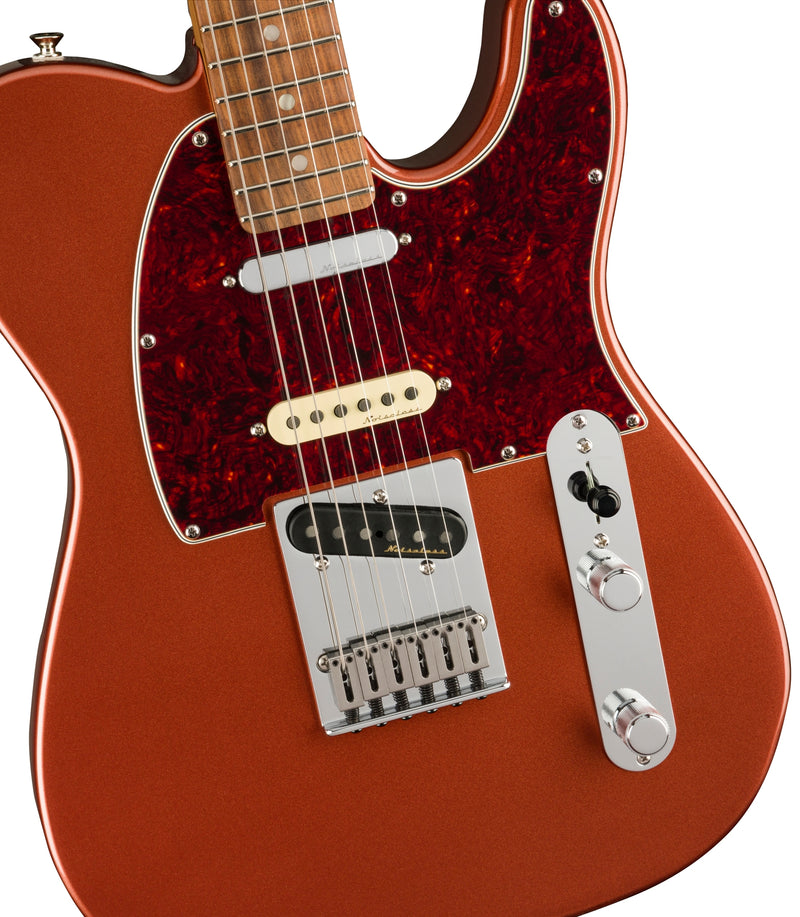 กีต้าร์ไฟฟ้า Fender Player Plus Nashville Telecaster Aged Candy Apple Red