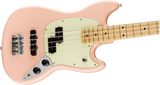 เบสไฟฟ้า Fender Limited Edition Player Mustang Bass PJ Shell Pink