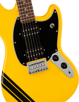 กีต้าร์ไฟฟ้า Squier FSR Bullet Competition Mustang HH Graffiti Yellow