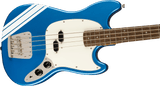 เบสไฟฟ้า Squier FSR Classic Vibe '60s Competition Mustang Bass Lake Placid Blue