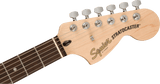 กีต้าร์ไฟฟ้า Squier FSR Affinity Series Stratocaster QMT Black Burst