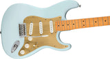 Squier 40th Anniversary Stratocaster, Vintage Edition, Satin Sonic Blue