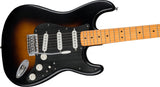 Squier 40th Anniversary Stratocaster, Vintage Edition, Satin Wide 2-Color Sunburst