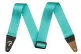 สายสะพายกีต้าร์ Fender Am Pro Seat Belt Strap Miami Blue