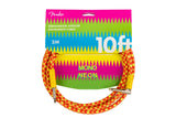 Fender MonoNeon Instrument Cables 10 Feet