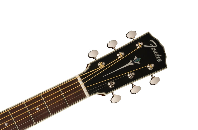 กีต้าร์โปร่ง Fender Paramount PS-220E Parlor Aged Cognac Burst