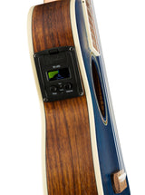 อูคูเลเล่ Fender Dhani Harrison Ukulele Sapphire Blue Transparent
