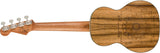 อูคูเลเล่ Fender Dhani Harrison Ukulele Turquoise