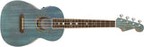 อูคูเลเล่ Fender Dhani Harrison Ukulele Turquoise