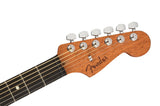 กีต้าร์โปร่งไฟฟ้า Fender American Acoustasonic Stratocaster Black
