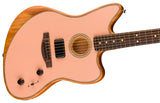 Fender Acoustasonic Player Jazzmaster Shell Pink