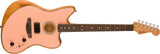 Fender Acoustasonic Player Jazzmaster Shell Pink