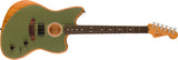 Fender Acoustasonic Player Jazzmaster Antique Olive