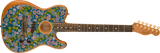 กีต้าร์โปร่ง Fender American Acoustasonic Telecaster Blue Flower