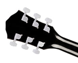 กีต้าร์โปร่ง Fender FA-125CE Dreadnought Black