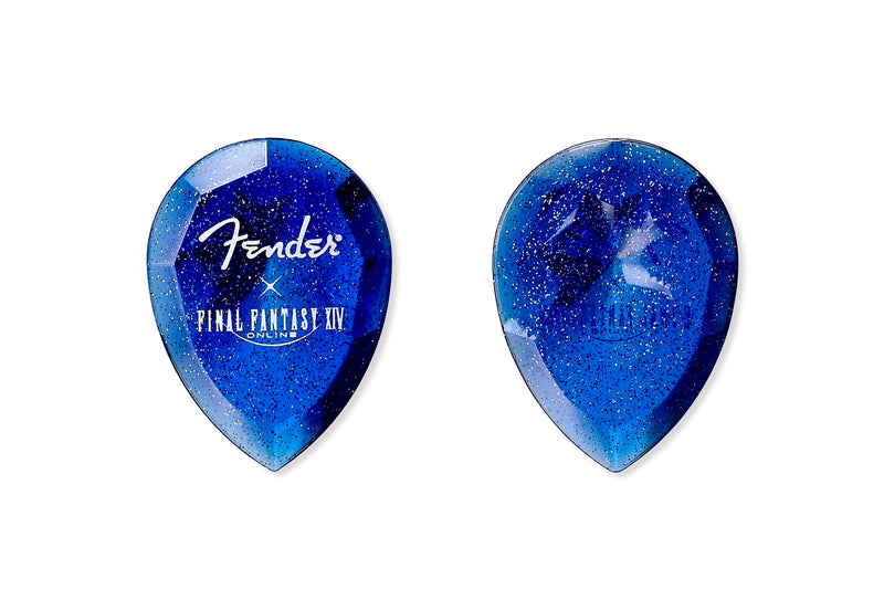 ปิ๊กกีต้าร์ Fender Picks Final Fantasy XIV Crystal Shards