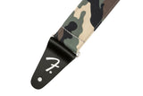 สายสะพายกีต้าร์ Fender 2" Camo Strap