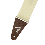 สายสะพายกีต้าร์ Fender Am Pro Seat Belt Strap Olympic White