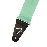 สายสะพายกีต้าร์ Fender Am Pro Seat Belt Strap Mystic Surf Green