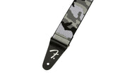 สายสะพายกีต้าร์ Fender WeighLess 2" Camo Strap