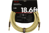 Fender Deluxe Series Instrument Cable, Tweed (ตรง-ตรง)